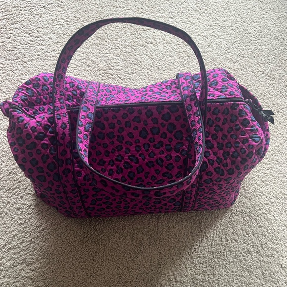 Vera Bradley Pink Leopard - Picture 3 of 11